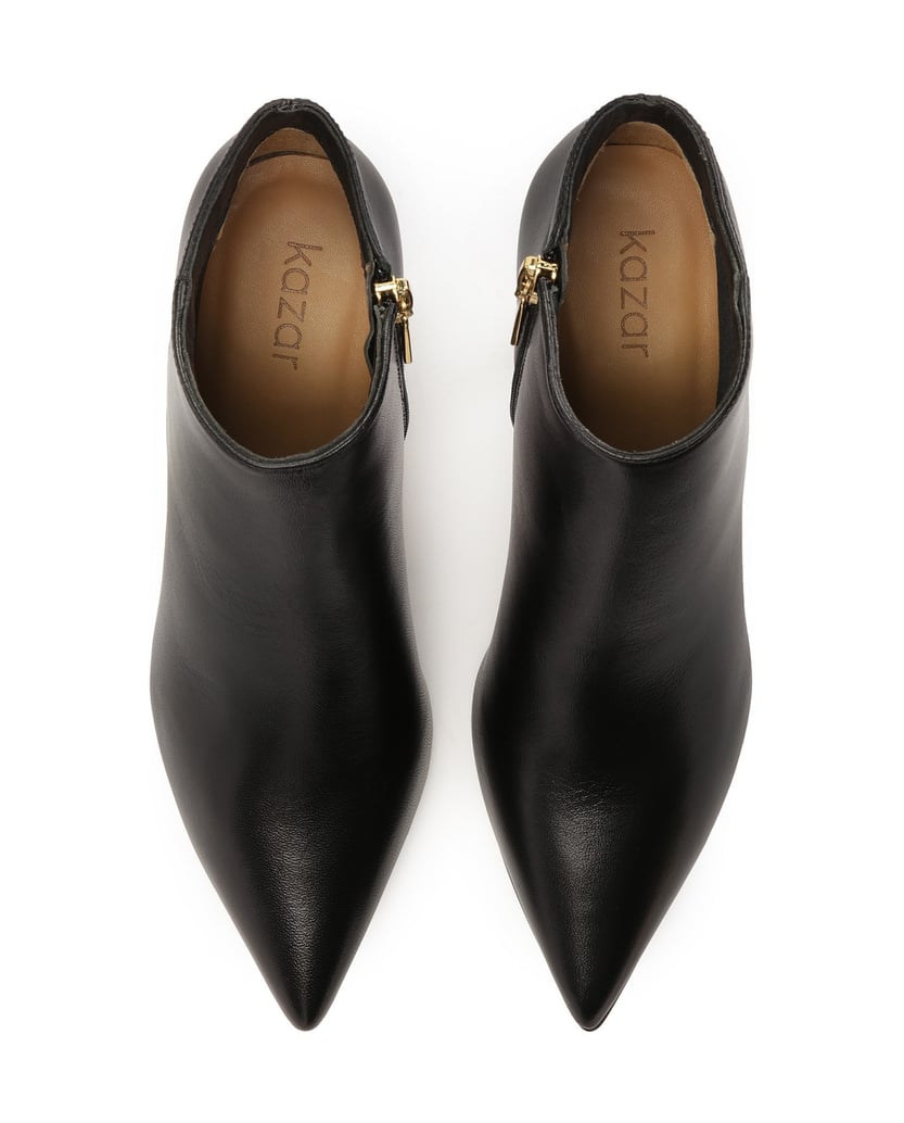 Kazar-Klassische-Stiefel-mit-schlankem-Stilettoabsatz-schwarz