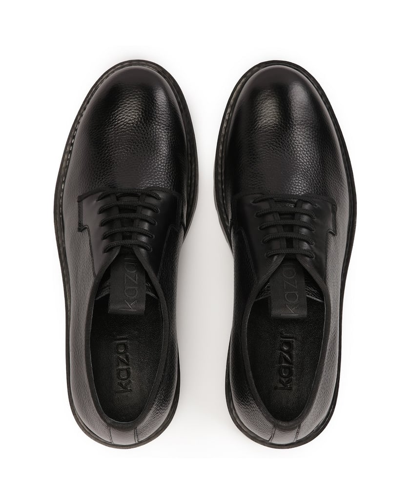 Kazar-Lässige-Herrenschuhe-schwarz