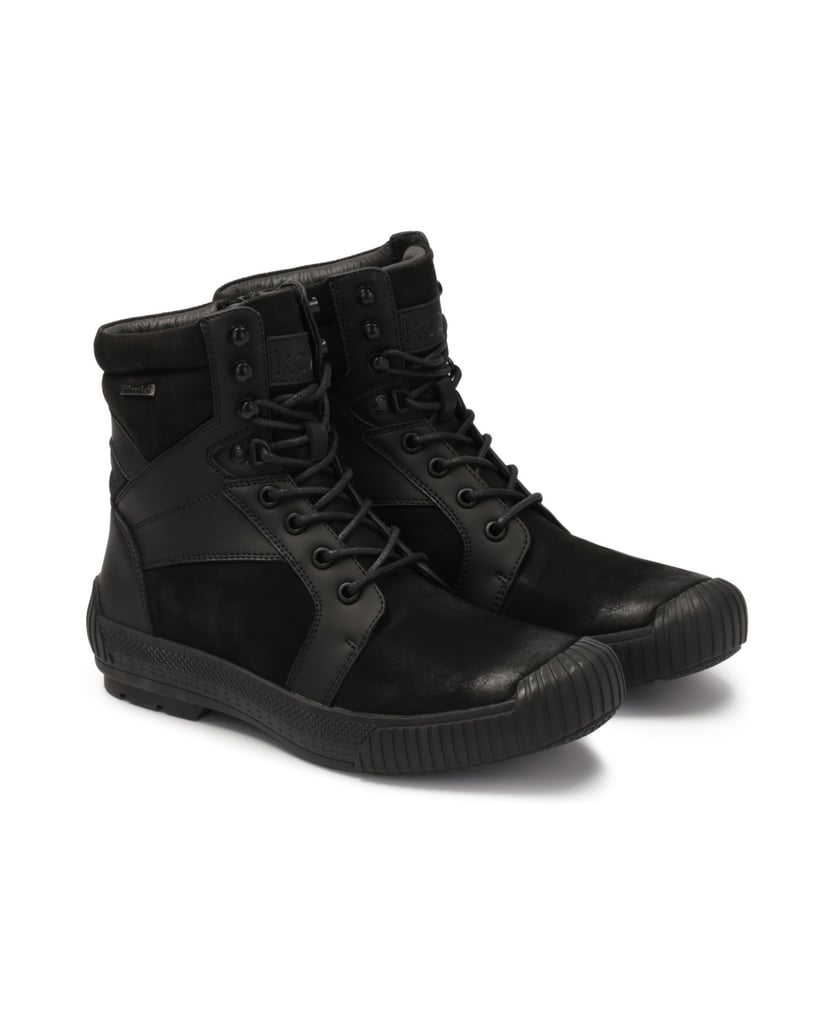 Kazar-Schwarze-Stiefel-mit-Thinsulate-Membran-schwarz