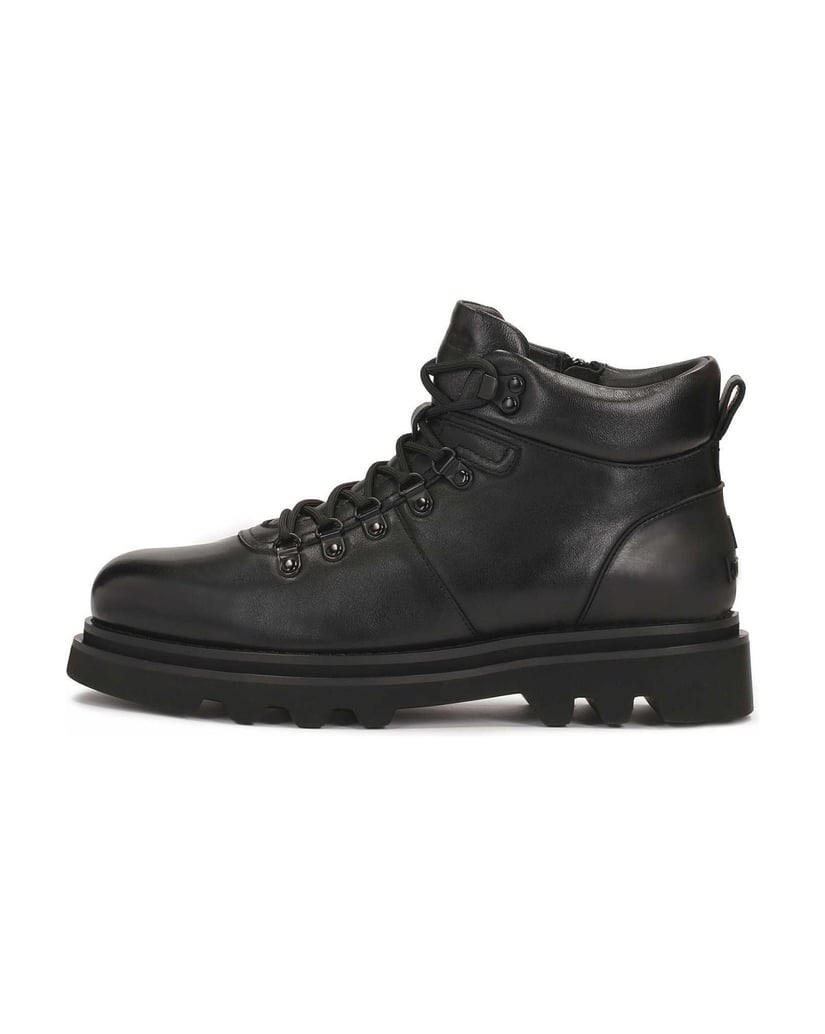 Kazar-Schwarze-isolierte-Lederstiefel-schwarz