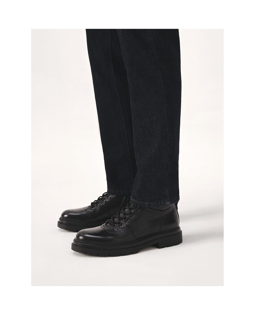 Kazar-Allzweckstiefel-für-Männer,-schwarz-schwarz