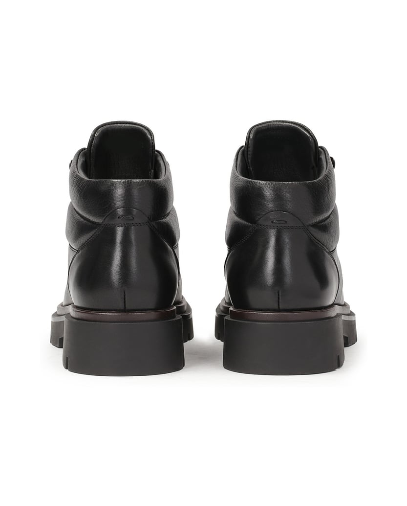 Kazar-Schwarze-Herrenstiefel-mit-niedrigem-Schaft-schwarz
