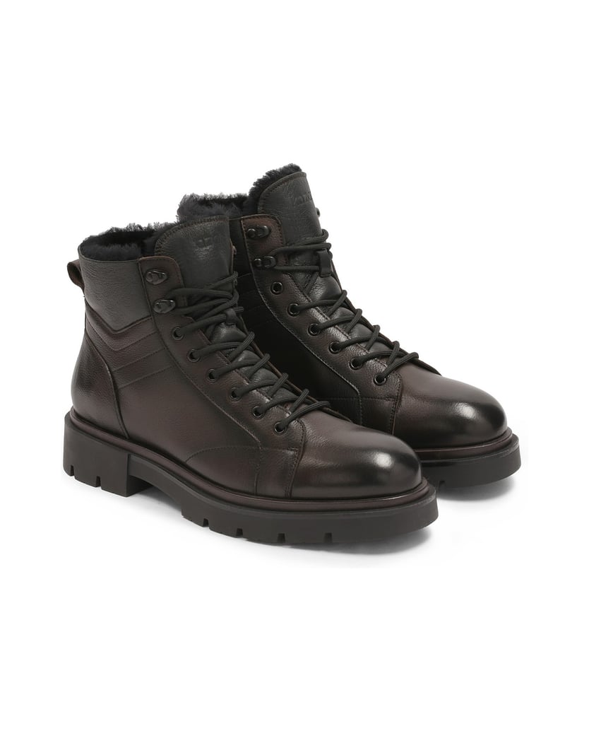 Kazar-Isolierte-Herrenstiefel-aus-Naturleder-braun