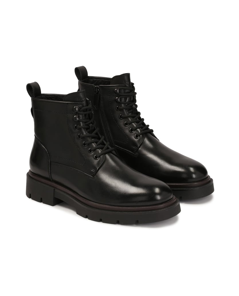 Kazar-Klassischer-Herrenstiefel-mit-Schaft-zum-Schnüren-schwarz
