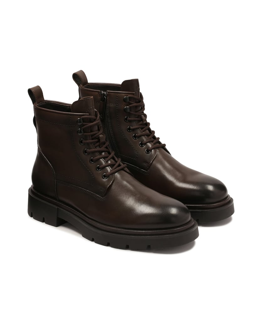 Kazar-Gestufte-Herrenstiefel-in-brauner-Farbe-braun