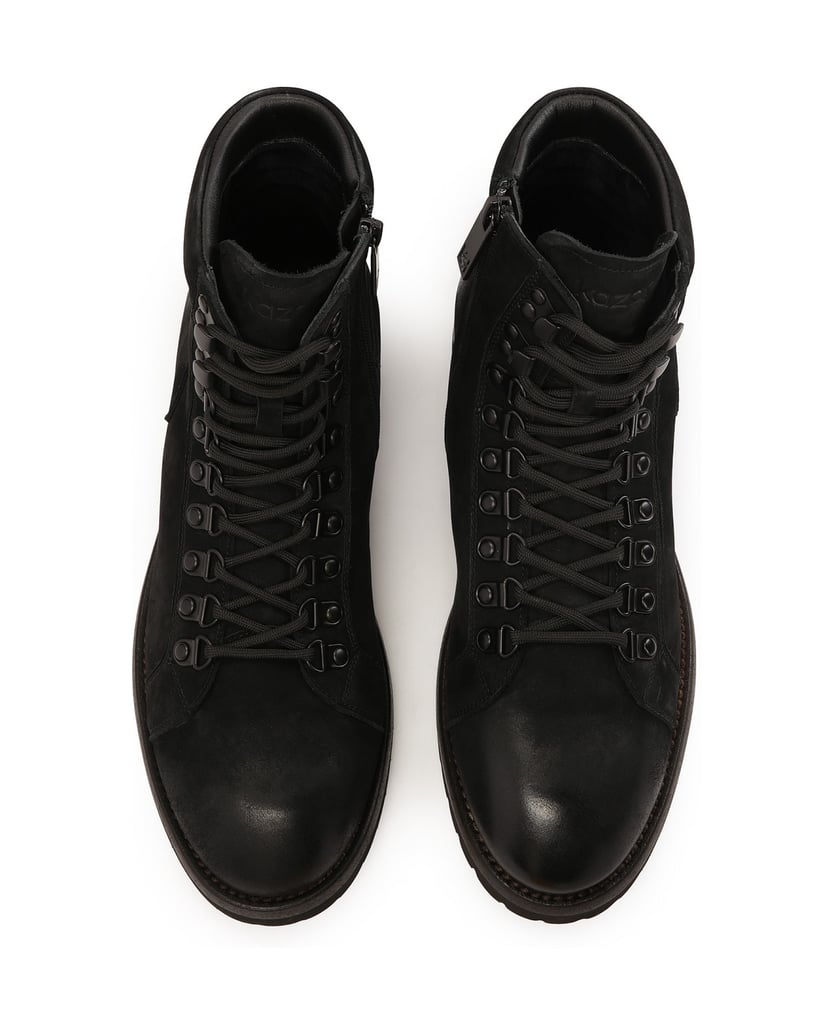 Kazar-Nubuk-schwarz-Herrenstiefel-schwarz