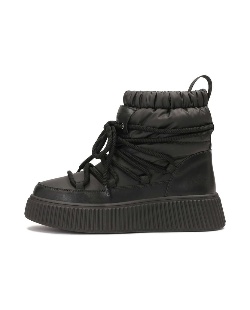 Kazar-Schneestiefel-mit-dicken-Sohlen-schwarz
