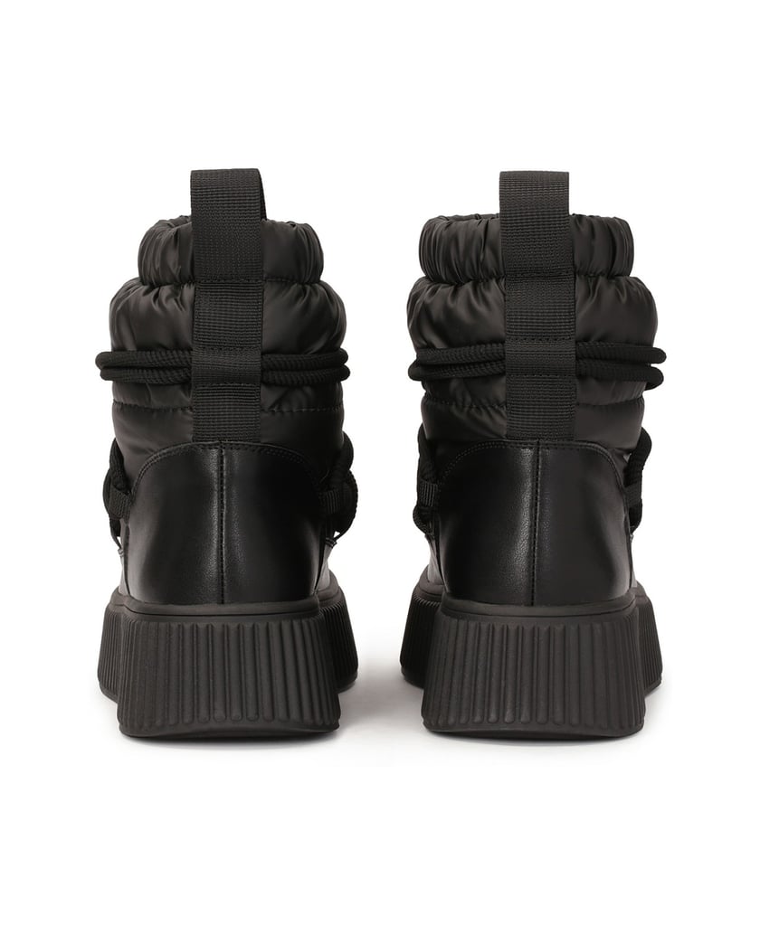 Kazar-Schneestiefel-mit-dicken-Sohlen-schwarz