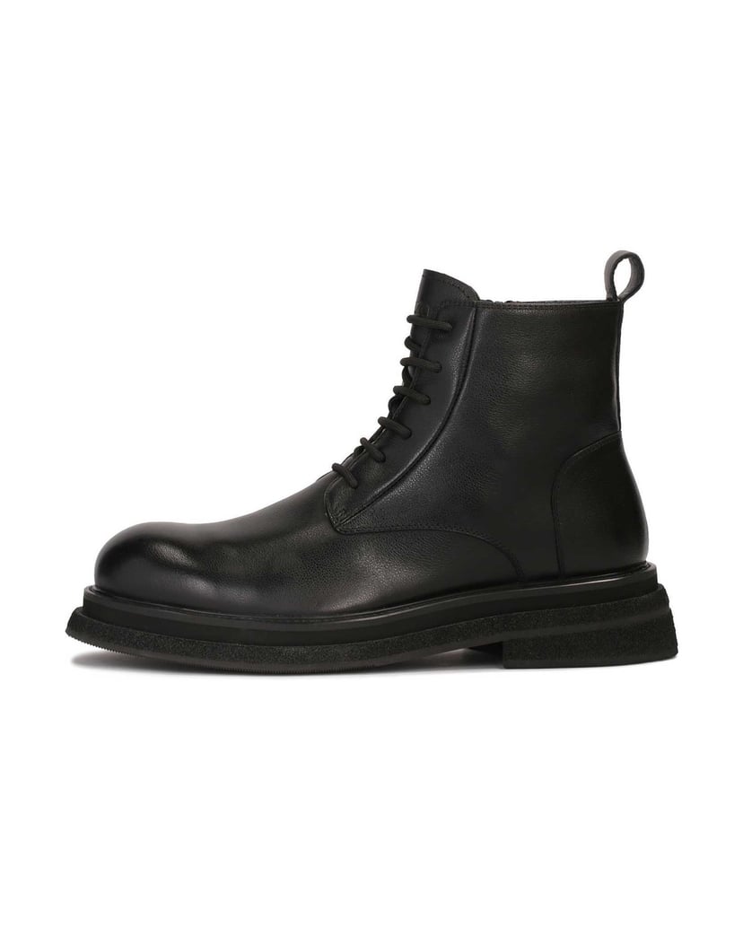 Kazar-Schwarze-Stiefel-mit-knöchellangem-Schaft-schwarz