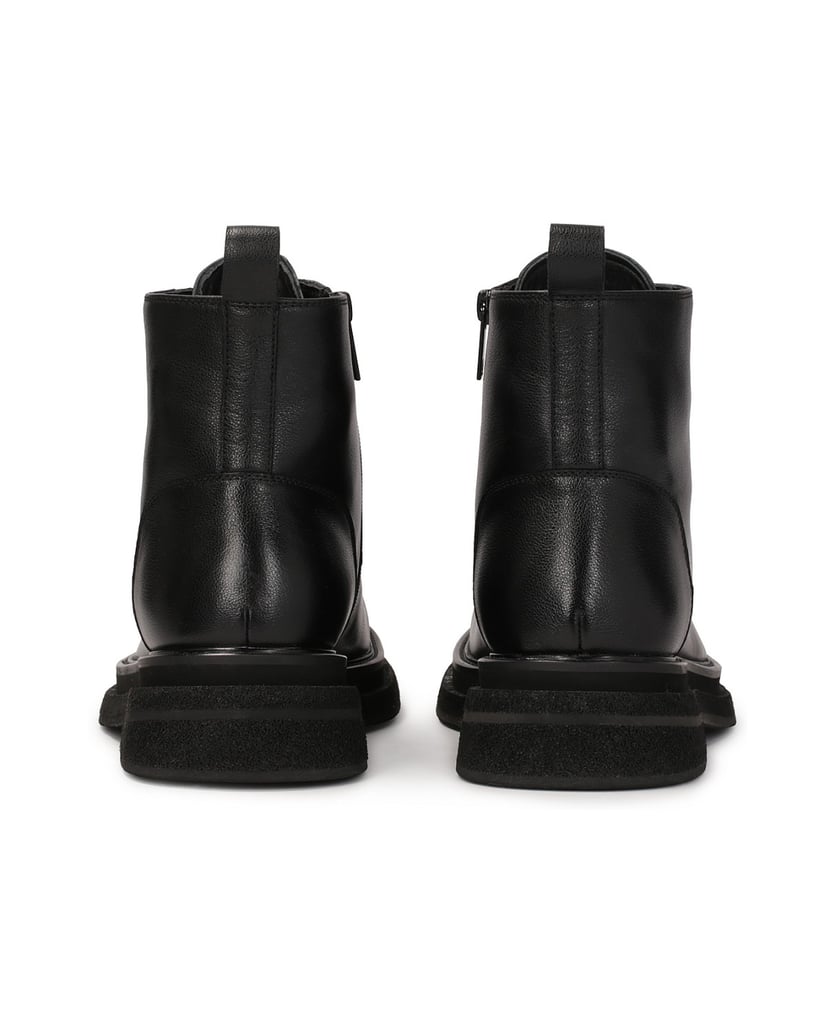 Kazar-Schwarze-Stiefel-mit-knöchellangem-Schaft-schwarz