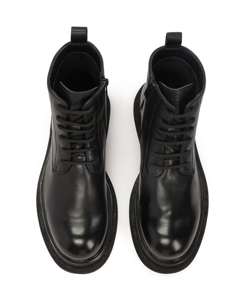Kazar-Schwarze-Stiefel-mit-knöchellangem-Schaft-schwarz