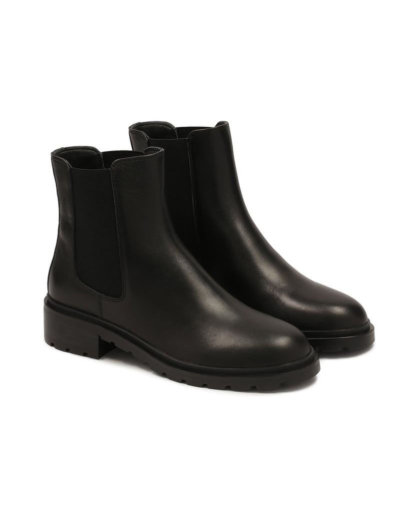 Kazar-Chelsea-Stiefel-aus-Leder-mit-elastischen-Einsätzen-schwarz