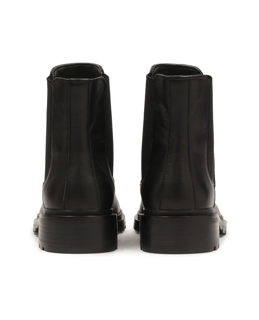 Kazar-Chelsea-Stiefel-aus-Leder-mit-elastischen-Einsätzen-schwarz