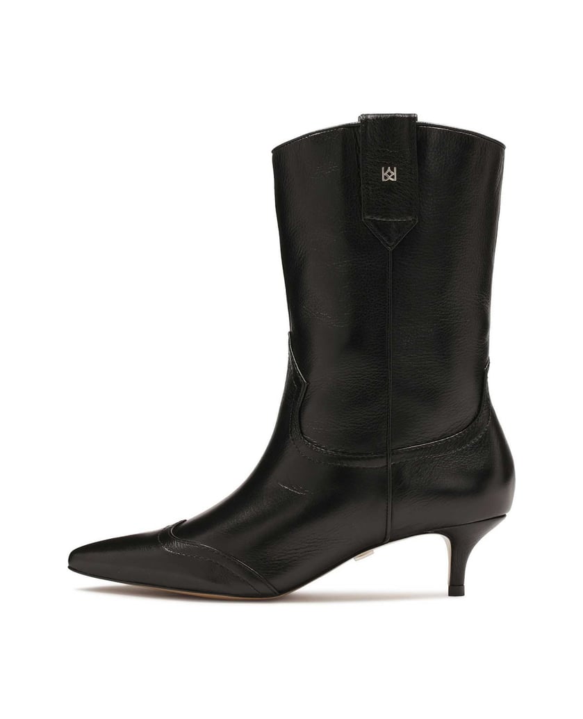 Kazar-Schwarze-Stiefel-mit-abgerundetem-Schaft-im-Cowboy-Stil-schwarz