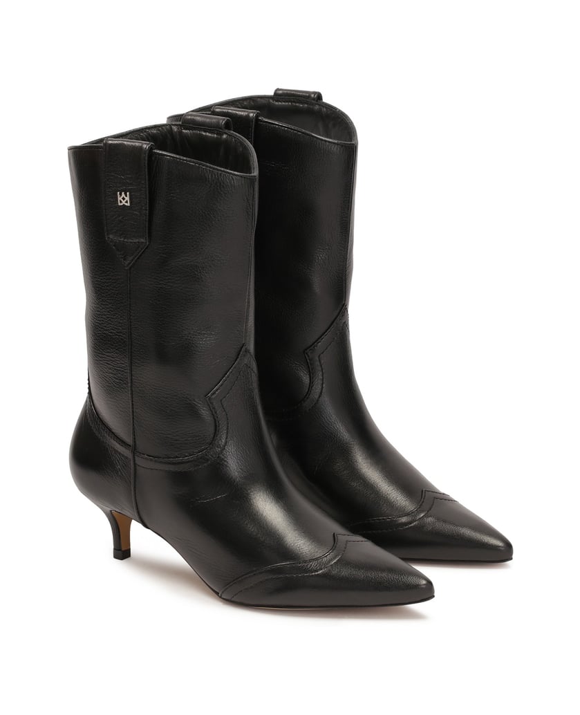Kazar-Schwarze-Stiefel-mit-abgerundetem-Schaft-im-Cowboy-Stil-schwarz
