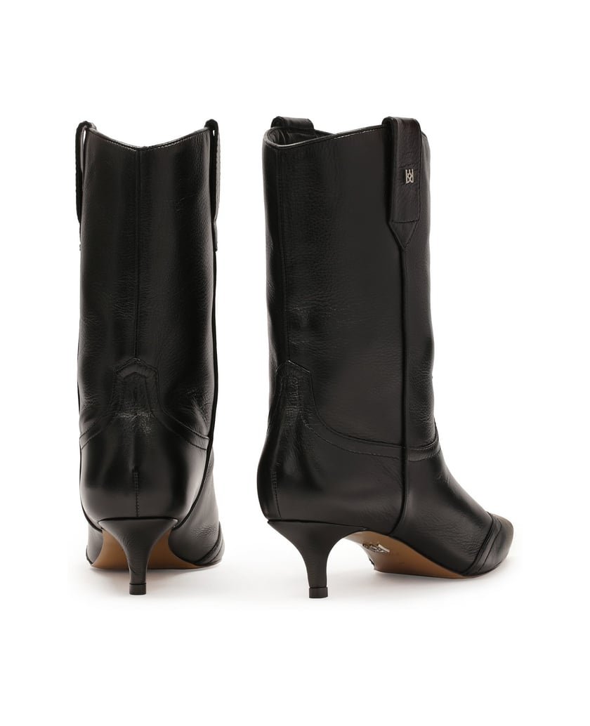 Kazar-Schwarze-Stiefel-mit-abgerundetem-Schaft-im-Cowboy-Stil-schwarz