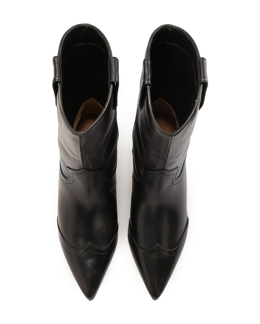 Kazar-Schwarze-Stiefel-mit-abgerundetem-Schaft-im-Cowboy-Stil-schwarz