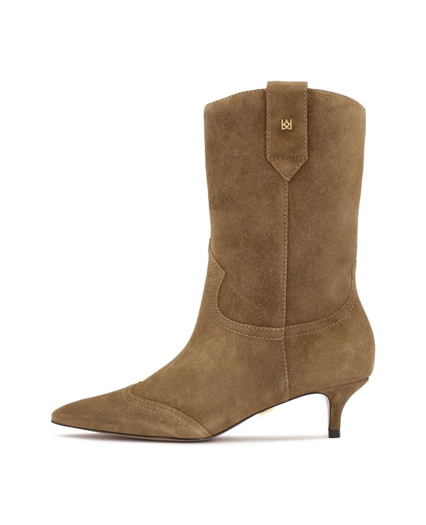 Kazar-Braune-Wildlederstiefel-mit-niedrigem-Absatz-braun