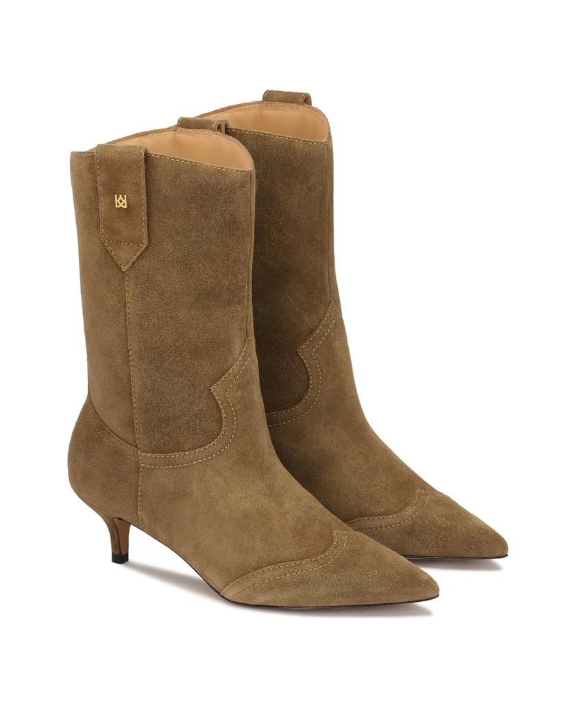 Kazar-Braune-Wildlederstiefel-mit-niedrigem-Absatz-braun