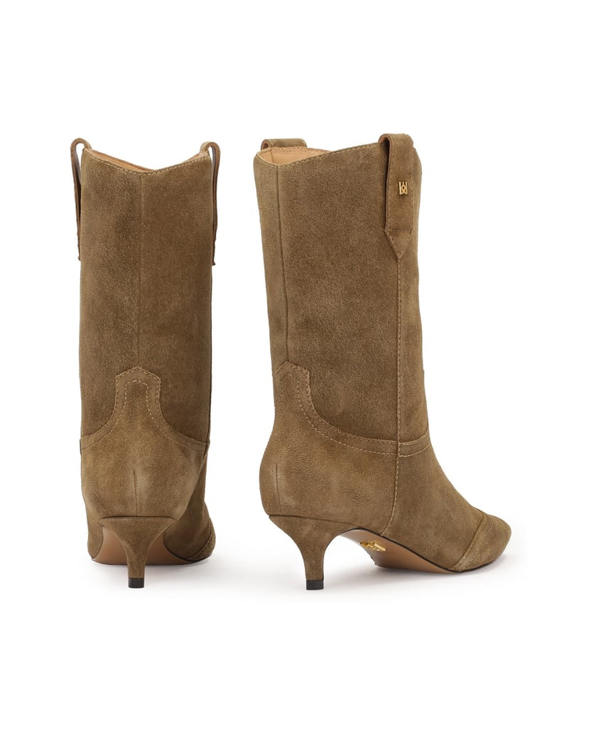 Kazar-Braune-Wildlederstiefel-mit-niedrigem-Absatz-braun
