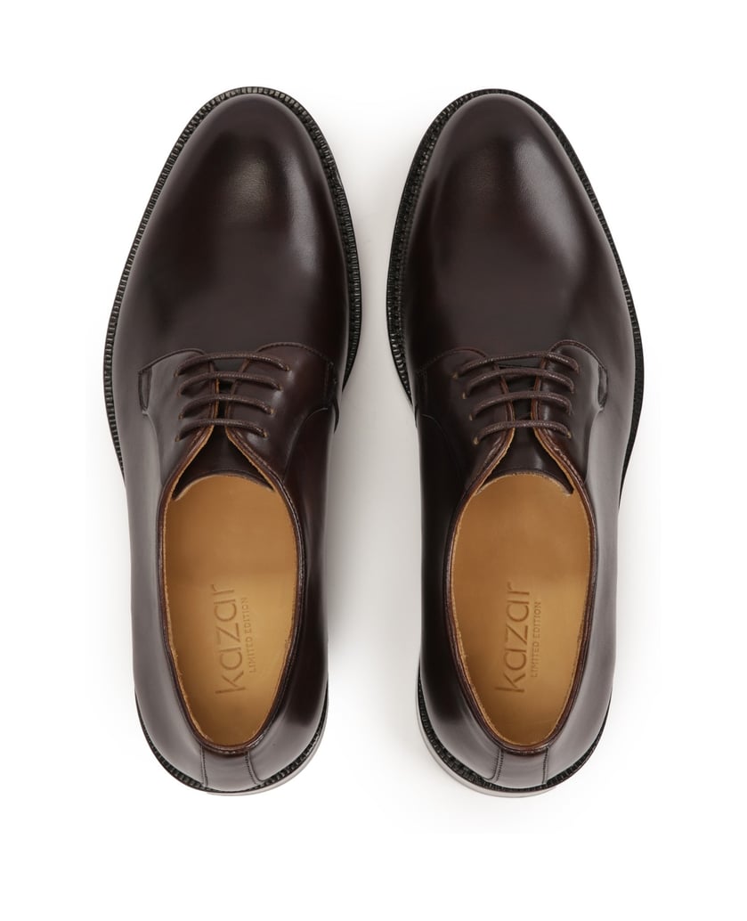 Kazar-Elegante-braune-formelle-Schuhe-aus-der-Limited-Edition-Kollektion-braun