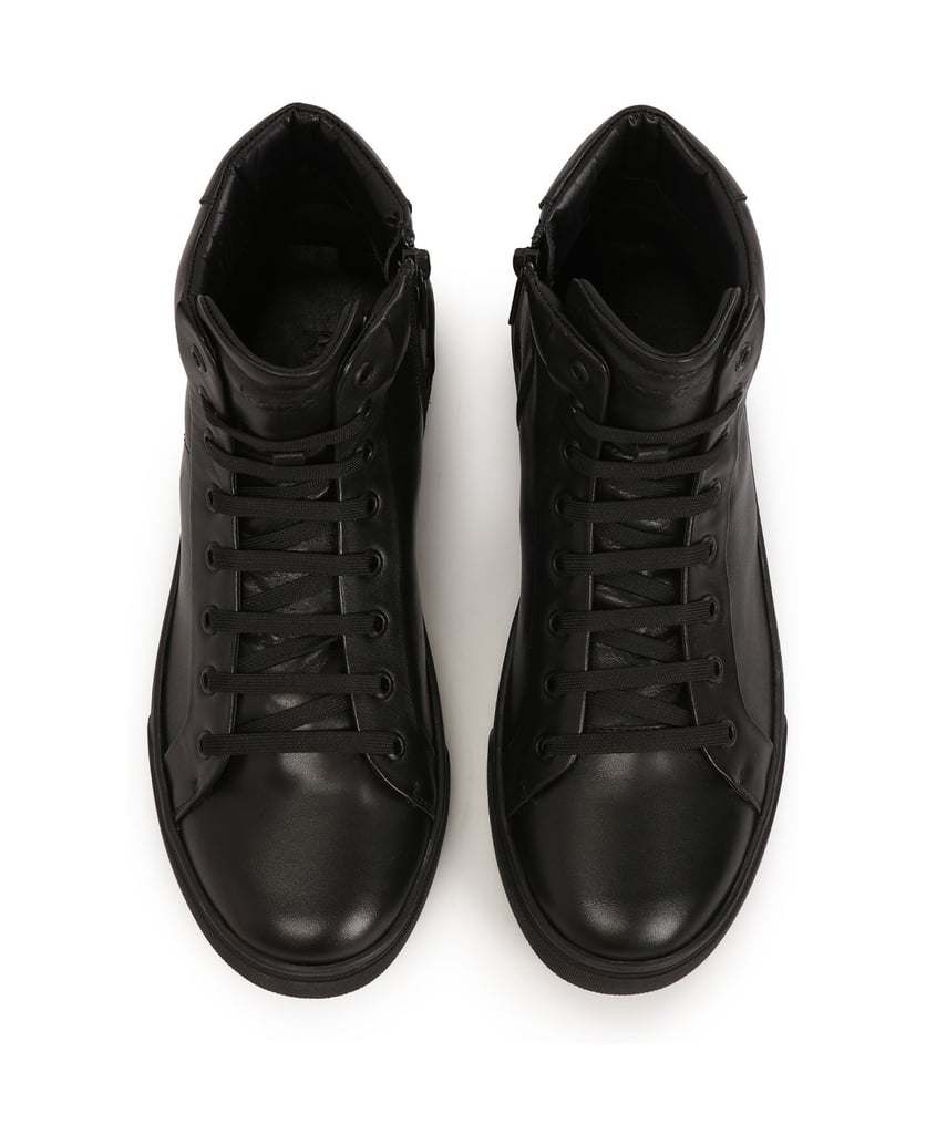 Kazar-Minimalistische-Herren-Turnschuhe-in-schwarzer-Farbe-schwarz
