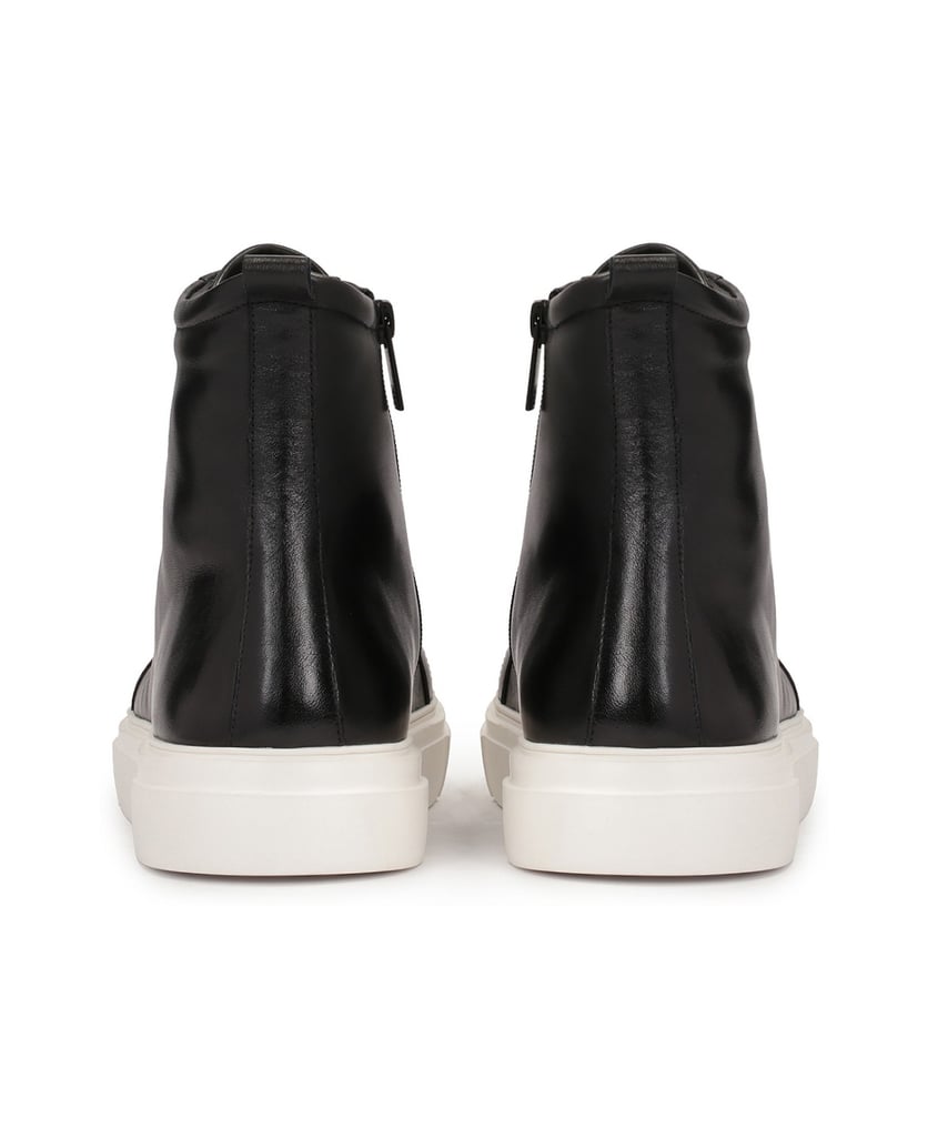 Kazar-Minimalistische-Herrensneaker-mit-hohem-Schaft-schwarz