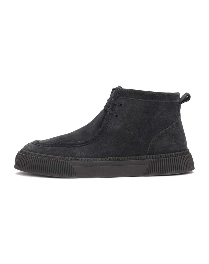 Kazar-Marineblaue-Turnschuhe-mit-kurzer-Schnürung-dunkelblau