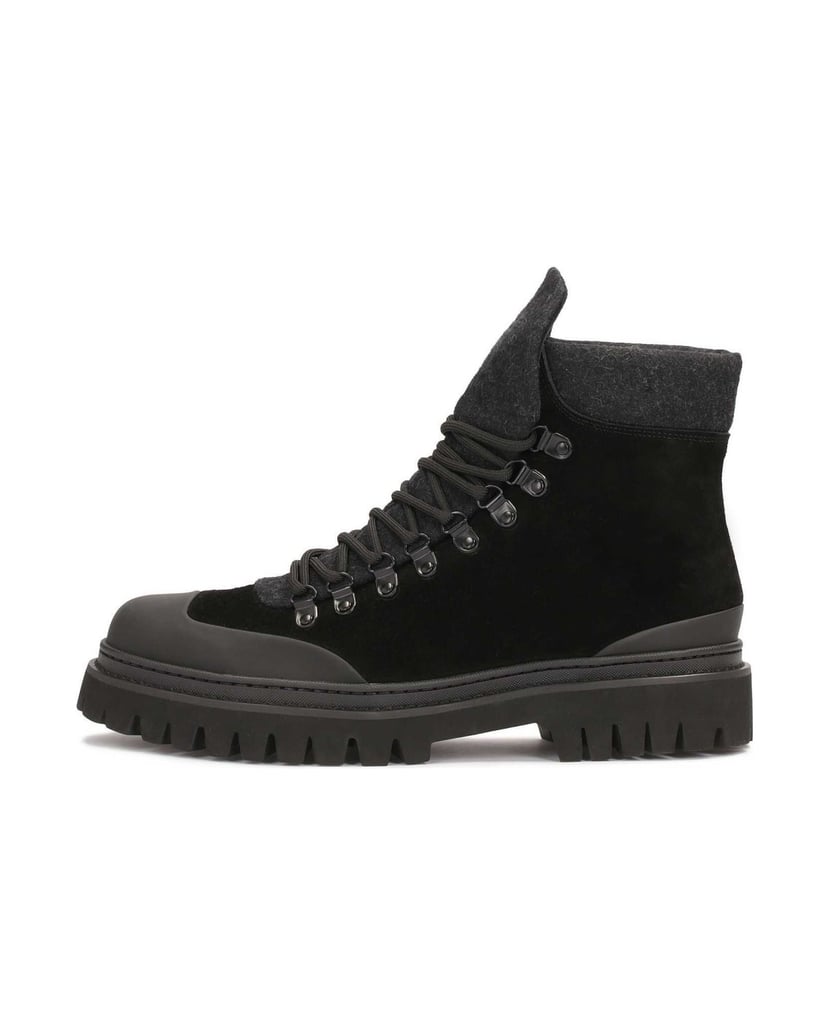 Kazar-Schnürstiefel-aus-Wildleder-schwarz
