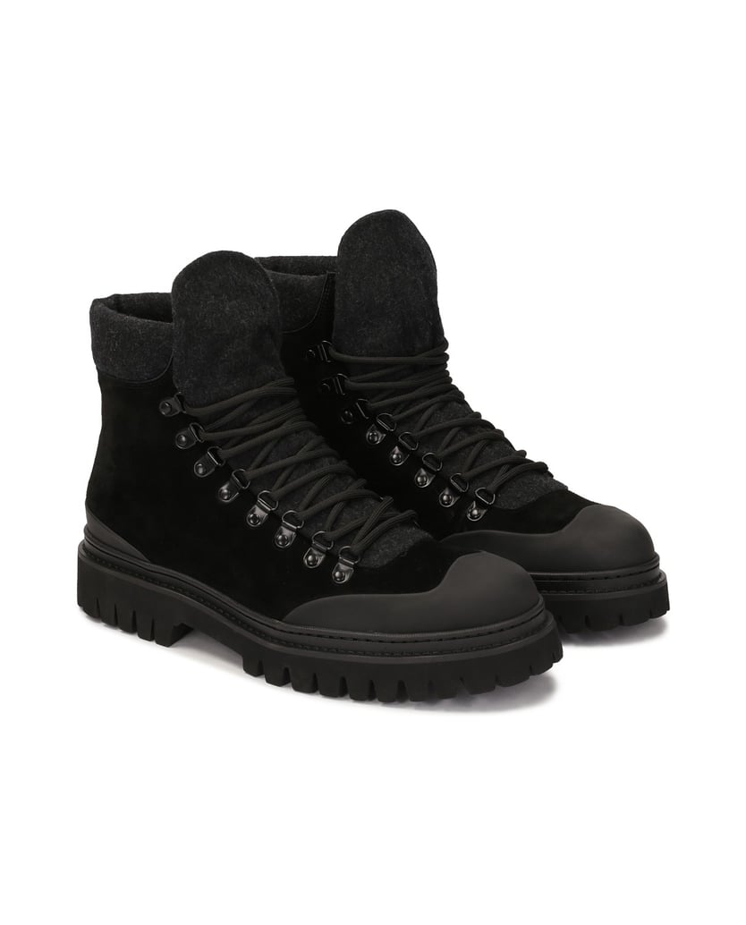 Kazar-Schnürstiefel-aus-Wildleder-schwarz