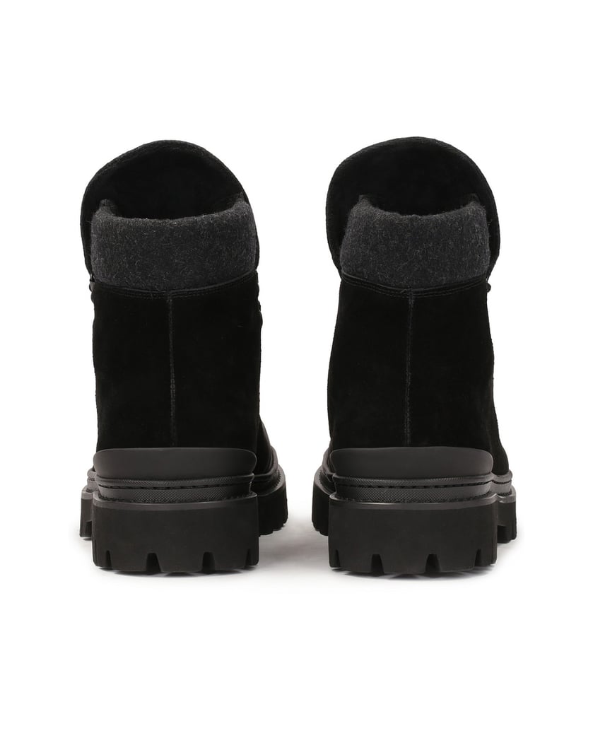 Kazar-Schnürstiefel-aus-Wildleder-schwarz