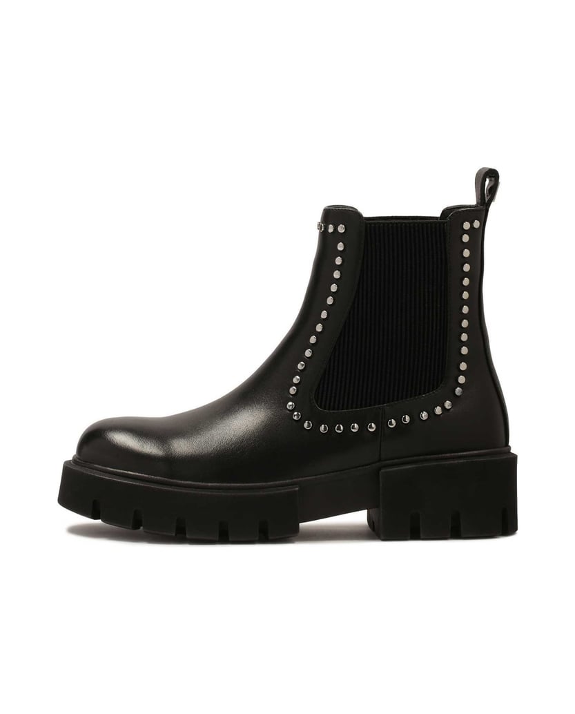 Kazar-Vernietete-Chelsea-Stiefel-mit-dicker-Sohle-schwarz
