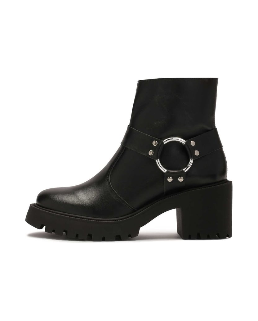 Kazar-Reißverschlussstiefel-mit-breiten-Absätzen-schwarz