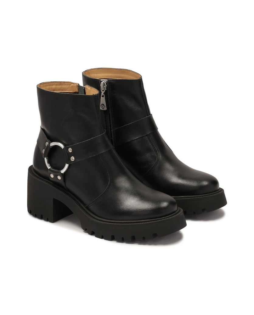 Kazar-Reißverschlussstiefel-mit-breiten-Absätzen-schwarz