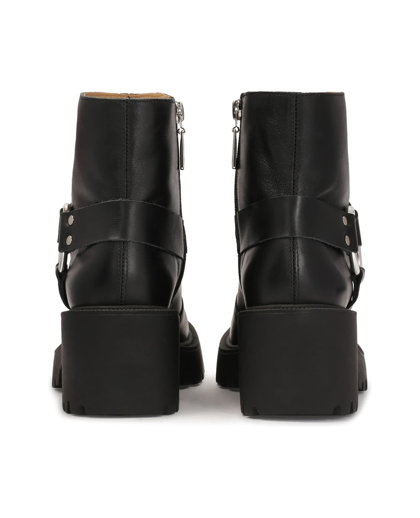 Kazar-Reißverschlussstiefel-mit-breiten-Absätzen-schwarz