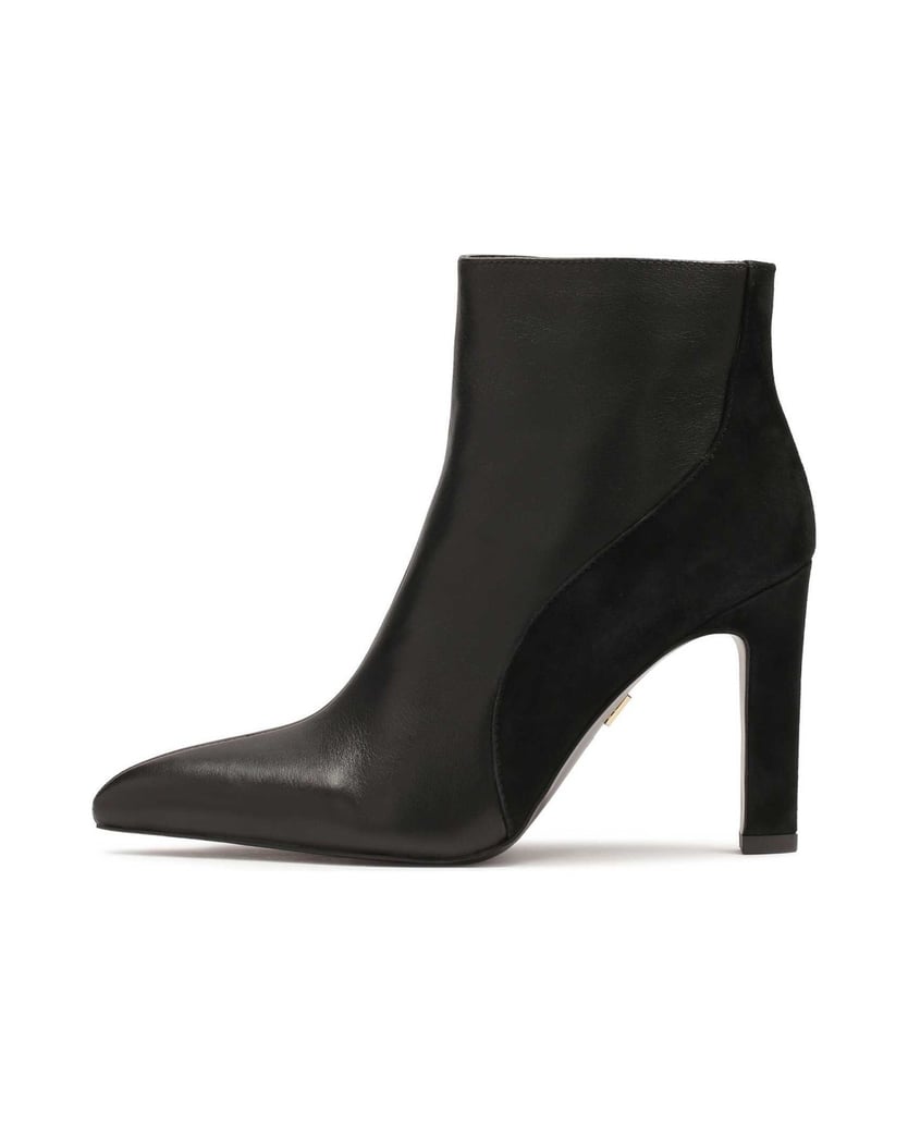 Kazar-Stiefel-aus-Wildleder-und-Glattleder-schwarz