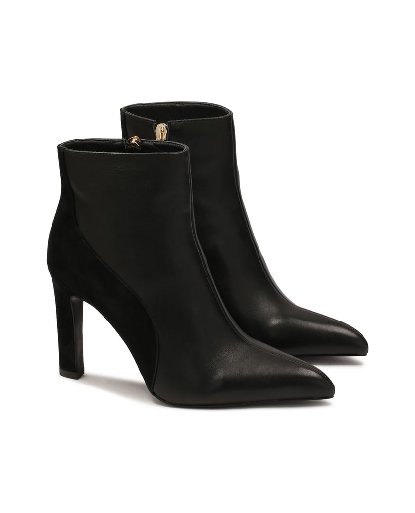 Kazar-Stiefel-aus-Wildleder-und-Glattleder-schwarz