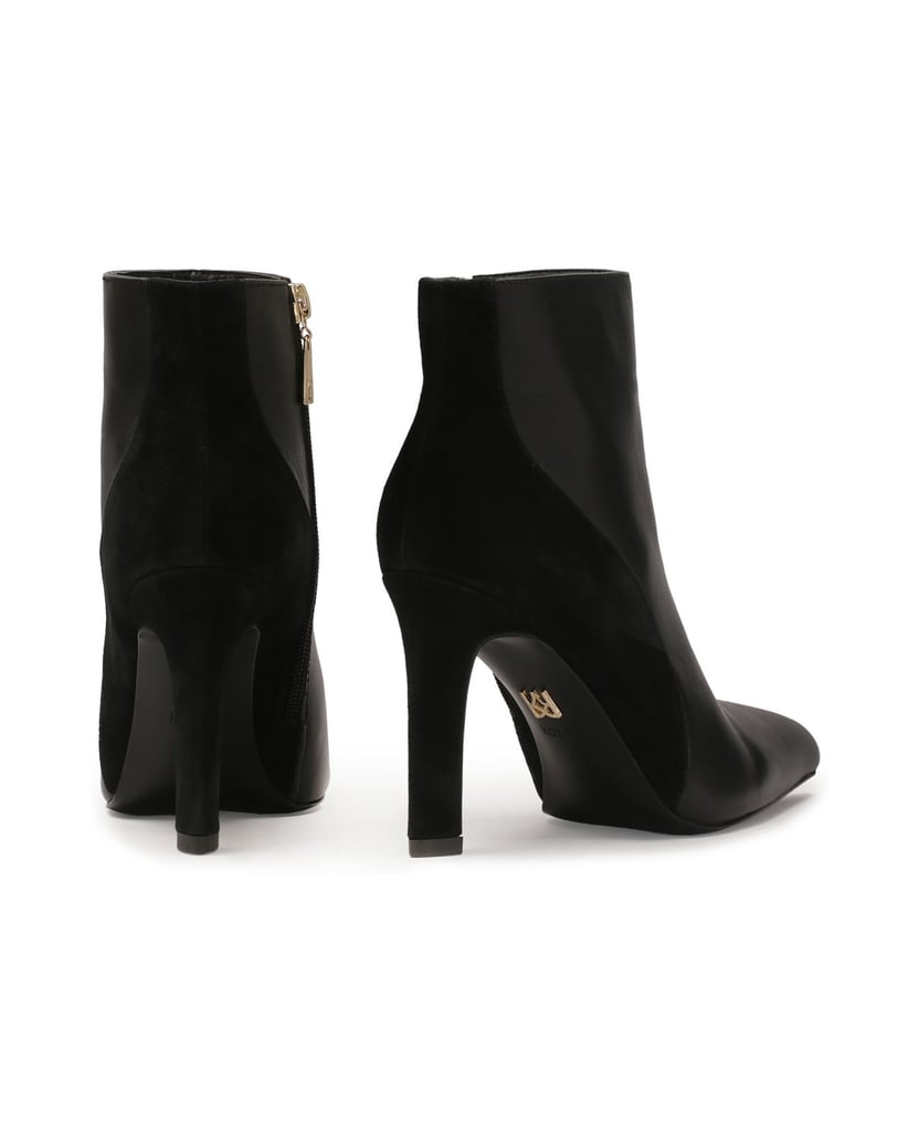Kazar-Stiefel-aus-Wildleder-und-Glattleder-schwarz