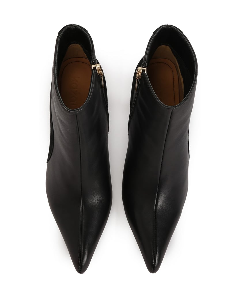 Kazar-Stiefel-aus-Wildleder-und-Glattleder-schwarz