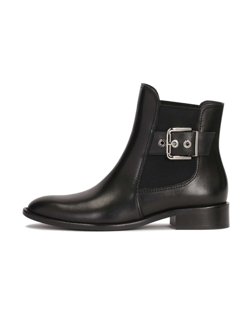 Kazar-Chelsea-Stiefel-aus-Leder-schwarz