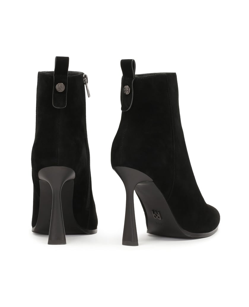 Kazar-Wildlederstiefel-in-schwarzer-Farbe-schwarz