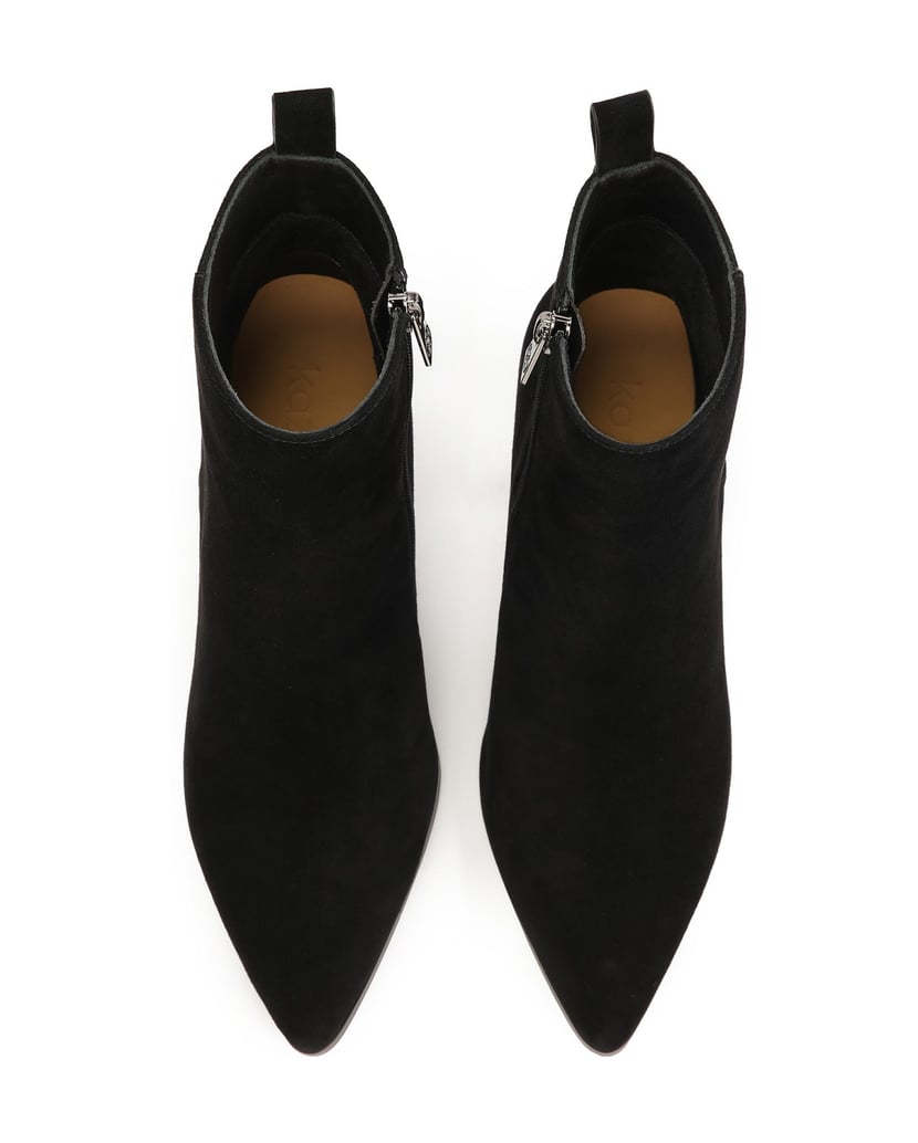 Kazar-Wildlederstiefel-in-schwarzer-Farbe-schwarz