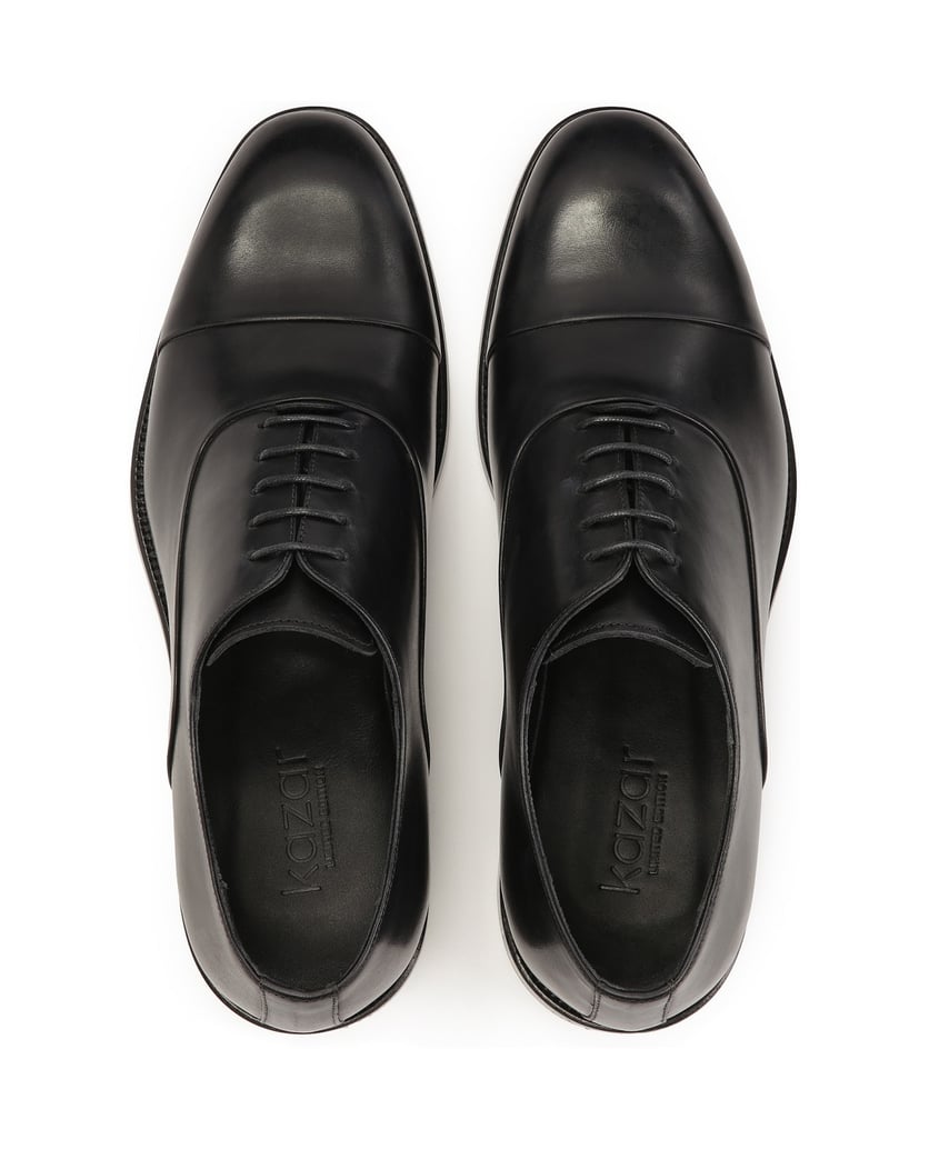 Kazar-Schwarze-Herrenschuhe-aus-der-Limited-Collection-schwarz