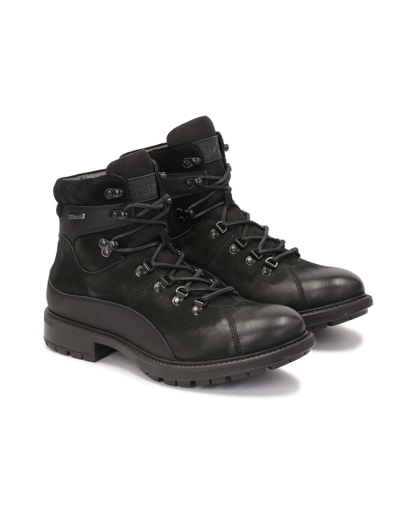 Kazar-Isolierte-Allzweckstiefel-aus-Wildleder-und-Nubuk-schwarz