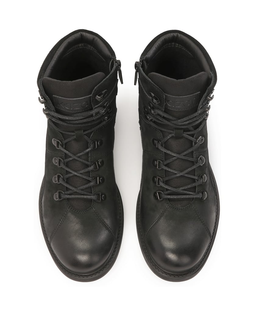 Kazar-Isolierte-Allzweckstiefel-aus-Wildleder-und-Nubuk-schwarz
