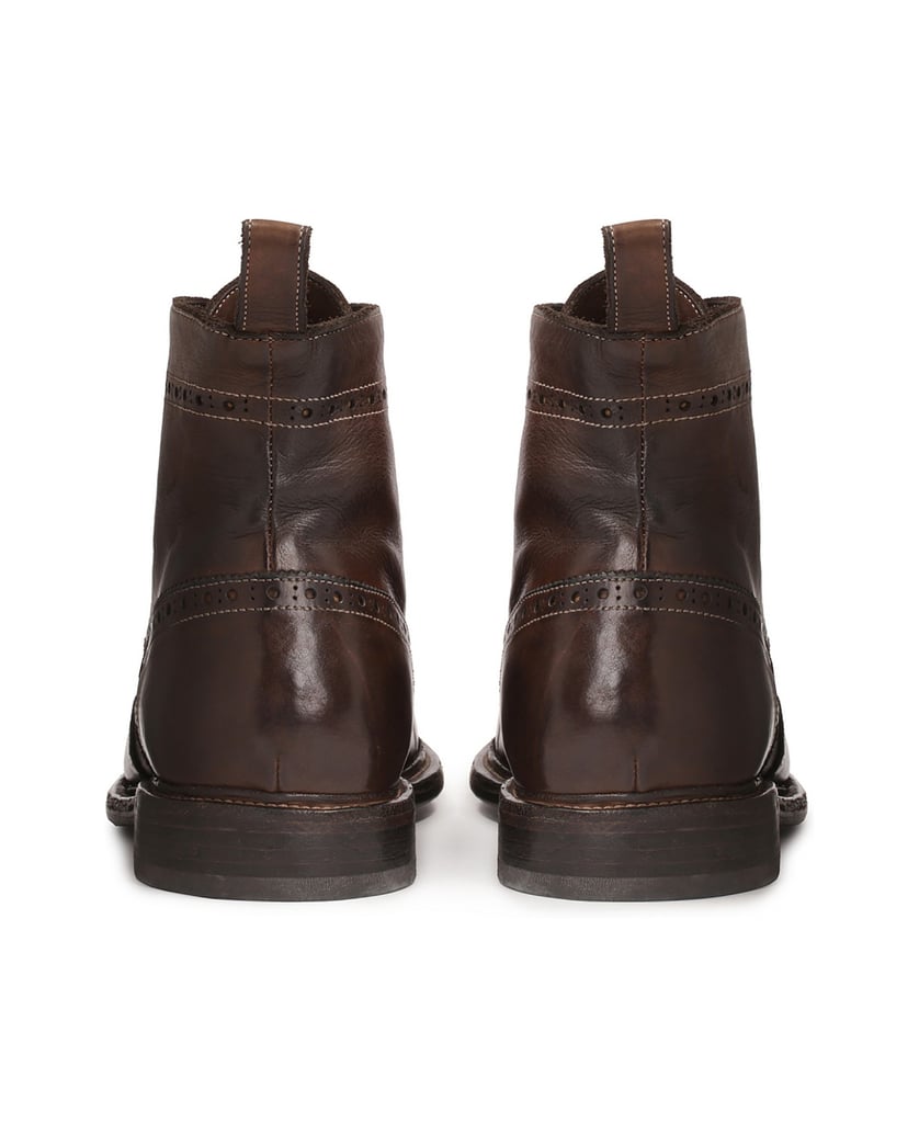 Kazar-Schnürstiefel-mit-Ledersohle-braun