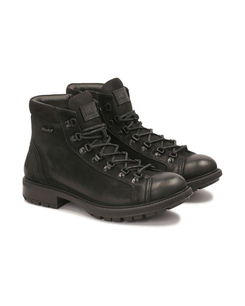 Kazar-Nubuk-Stiefel-mit-Thinsulate-Isolierung-schwarz