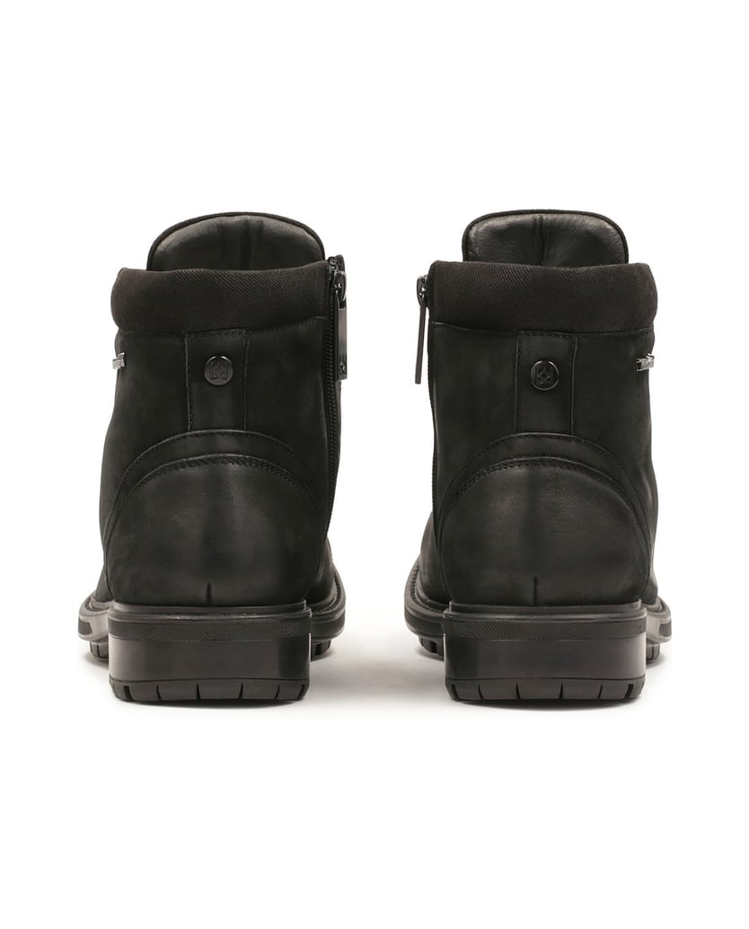 Kazar-Nubuk-Stiefel-mit-Thinsulate-Isolierung-schwarz