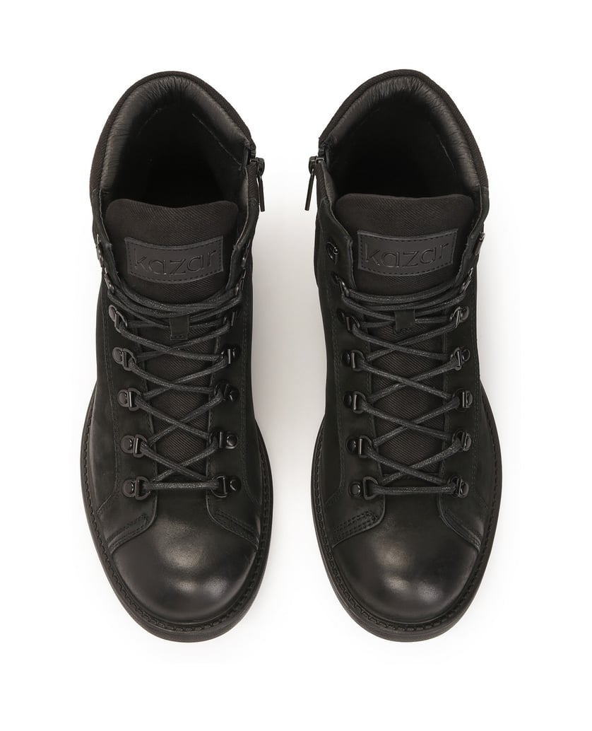 Kazar-Nubuk-Stiefel-mit-Thinsulate-Isolierung-schwarz