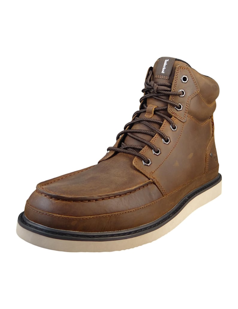 Timberland-Stiefel-braun